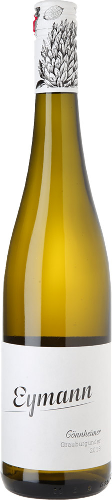 2018 Gönnheimer Grauburgunder trocken BIO - Weingut Eymann