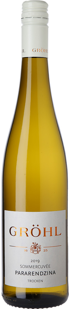 2019 Sommercuvée Pararendzina trocken - Weingut Eckehart Gröhl