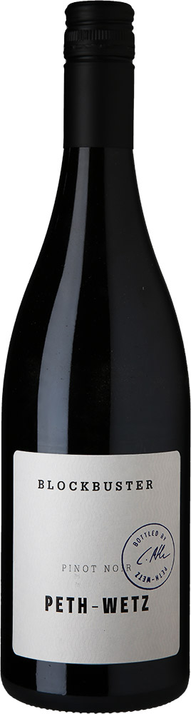 2019 Blockbuster Pinot Noir trocken - Weingut Peth-Wetz