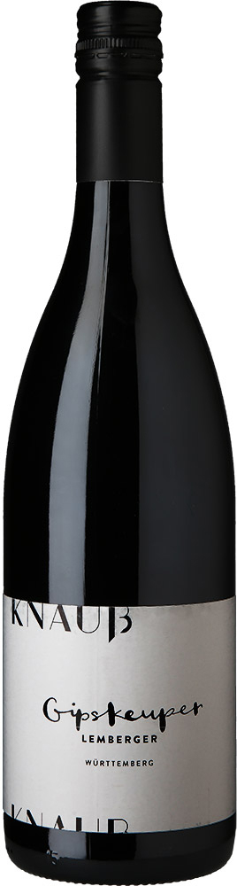 2019 Gipskeuper Lemberger trocken BIO - Weingut Knauß
