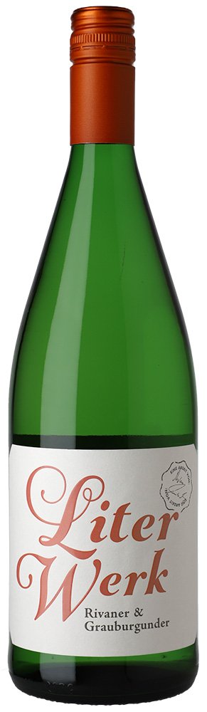2022 Literwerk Rivaner & Grauburgunder trocken 1L
