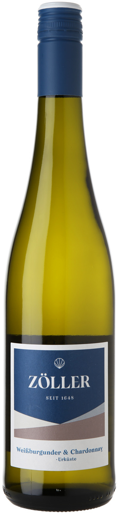 2020 Urküste Chardonnay-Weissburgunder trocken - Weingut Zöller