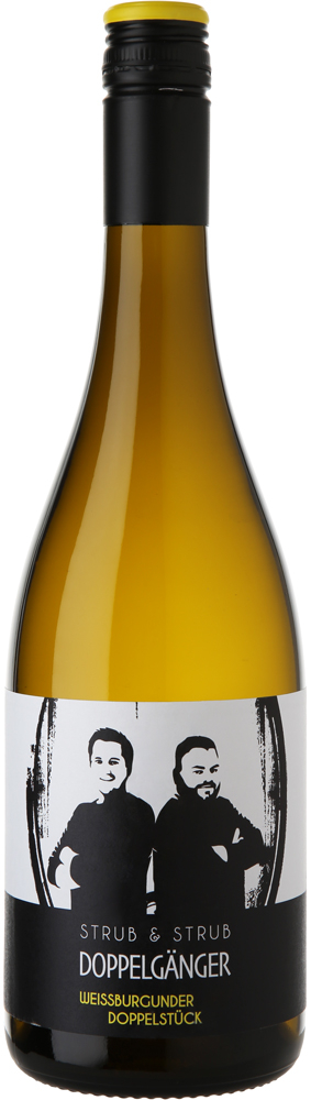 2020 Doppelstück Weißburgunder trocken - Strub & Strub
