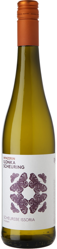 2020 Issoria Scheurebe trocken - Weingut Scheuring