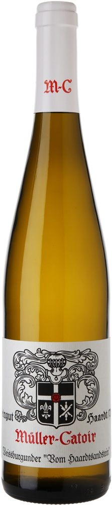 2021 Weißburgunder vom Haardtsandstein VDP.Gutswein BIO trocken - Weingut Müller-Catoir