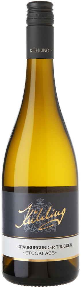 2020 Grauburgunder Stückfass BIO trocken - Weingut Kühling