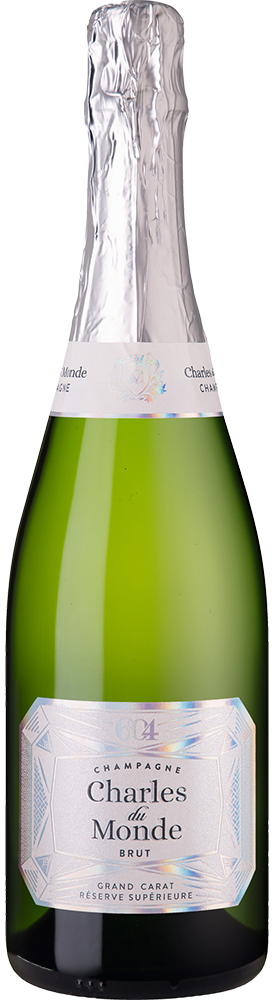 WirWinzer Select Charles du Monde Grand Carat Cuvée 604 Réserve Supérieure Champagne AOP Brut