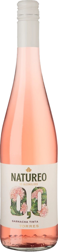 2024 Natureo Free Rosado alkoholfreier Wein Propiedad de Bodegas Torres - WirWinzer Select