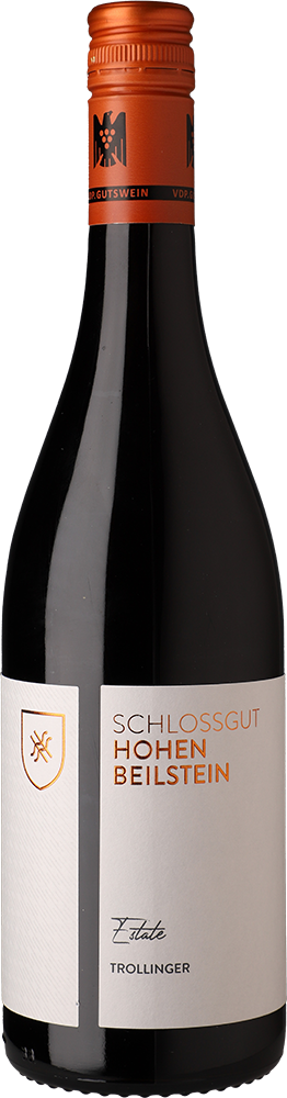 2024 Trollinger Estate trocken - Schlossgut Hohenbeilstein