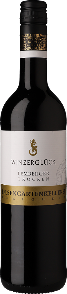 Winzerglück Lemberger trocken - Felsengartenkellerei Besigheim