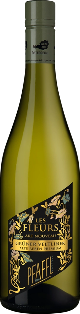 WirWinzer Select 2025 Les Fleurs Art Nouveau Grüner Veltliner Alte Reben 