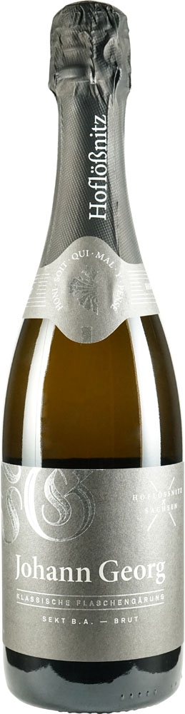 Hoflößnitz  Johann Georg Sekt b.A. brut