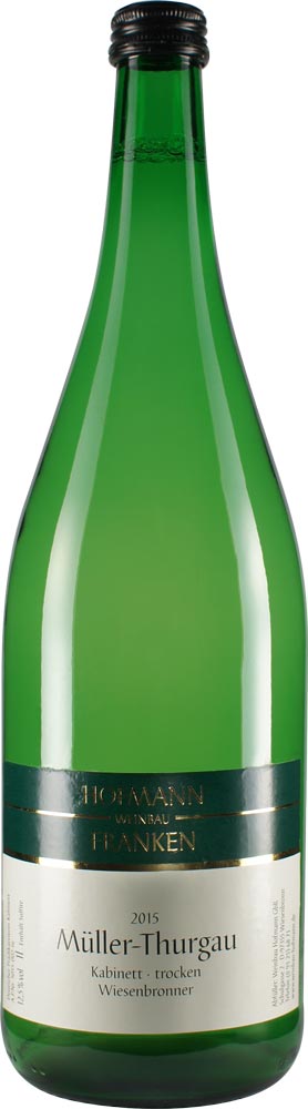 2014 Wachhügel Müller-Thurgau Kabinett Trocken 1000ml // Weinbau Hofmann