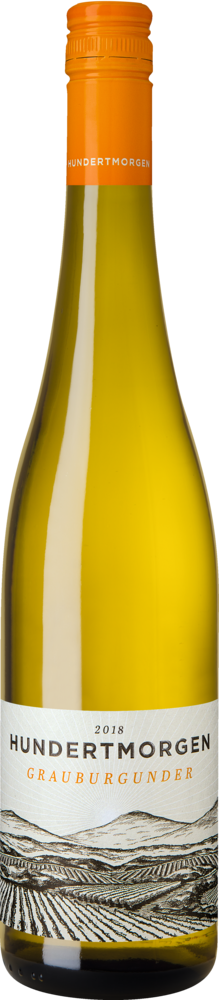 2018 Hundertmorgen Grauburgunder Trocken - 3 Winner