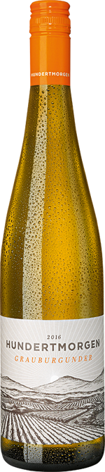 2016 Hundertmorgen Grauburgunder trocken - 3 Winner