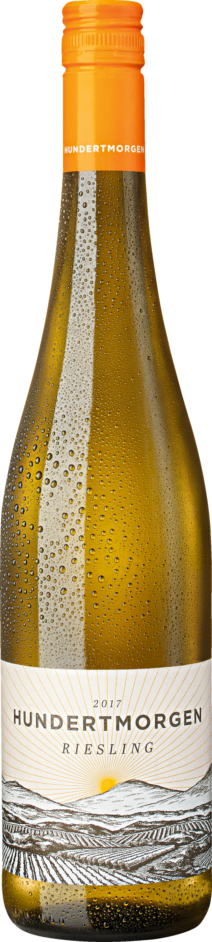 2017 Hundertmorgen Riesling Trocken - 3 Winner