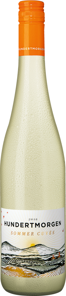 2018 Hundertmorgen Sommer Cuvée Halbtrocken - 3 Winner