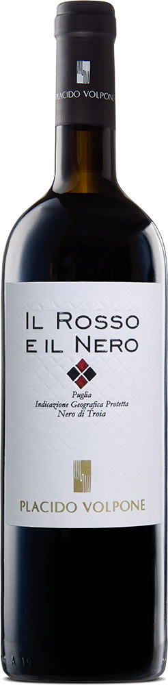 2018 Il Rosso e Il Nero Sangiovese Puglia IGP trocken - Placido Volpone