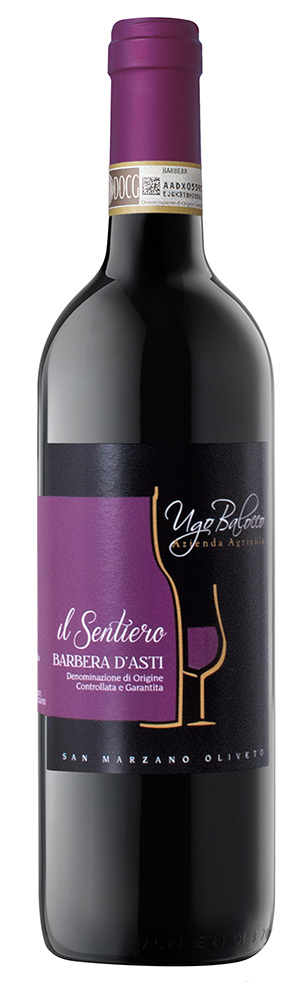 Ugo Balocco 2019 Il Sentiero Barbera d'Asti DOCG trocken