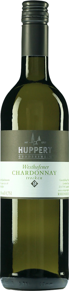 Leonhard Huppert 2020 Westhofener Chardonnay trocken