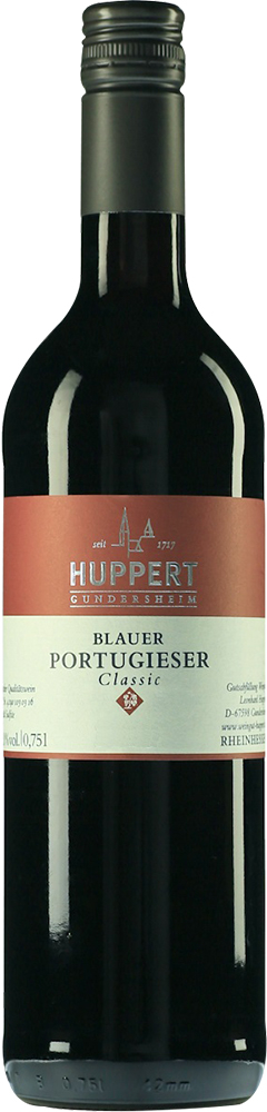 Leonhard Huppert 2020 Blauer Portugieser Classic trocken