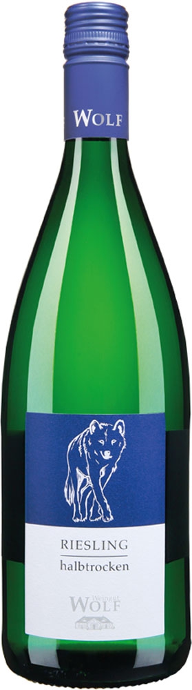 Wolf 2021 Riesling halbtrocken 1,0 L