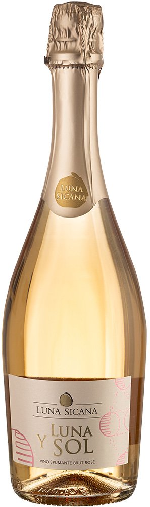 Luna Y Sol Spumante Rosé trocken Bio - Luna Sicana