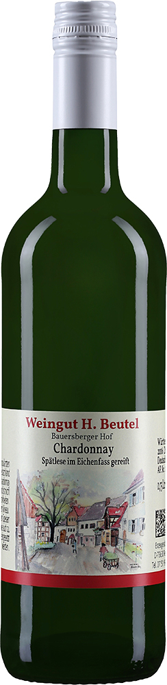 H. Beutel 2018 Chardonnay trocken