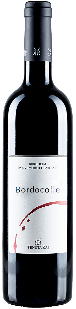 Zai 2017 Bordocolle Rosso Merlot Cabernet Veneto IGP trocken