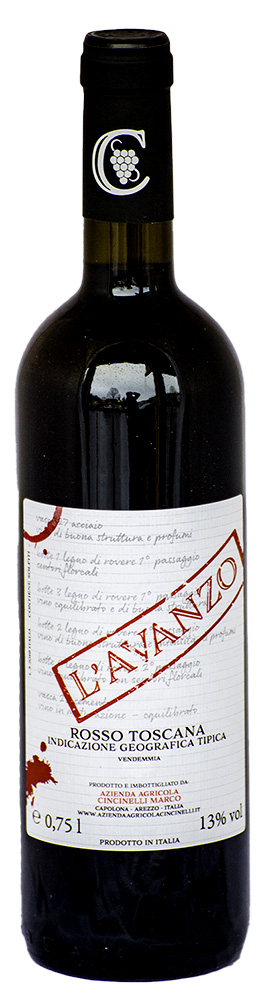 Cincinelli Marco 2017 L´Avanzo Toscana IGP trocken