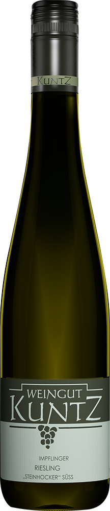 KUNTZ 2021 Impflinger Riesling "STEINHOCKER" süß