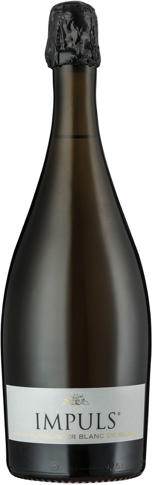 Impuls Weißburgunder blanc de blanc Sekt brut - Weingut Dr. Baumann
