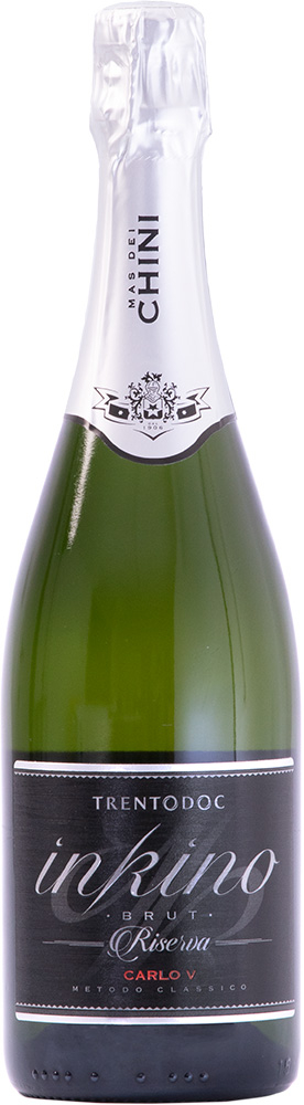 Mas dei Chini 2012 Inkino Carlo V Riserva Trento DOC brut