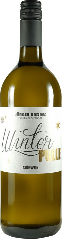 Glühwein Winterpulle weiß lieblich 1,0 L - Andres am Lilienthal