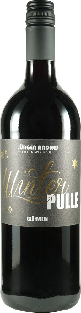 Glühwein Winterpulle rot lieblich 1,0 L - Andres am Lilienthal