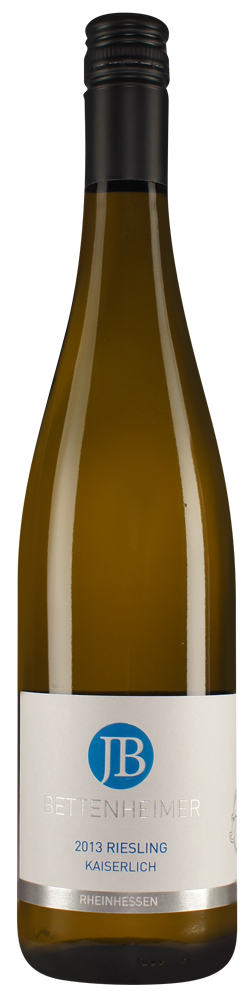 2013 Riesling Kaiserlich trocken // Weingut J. Bettenheimer