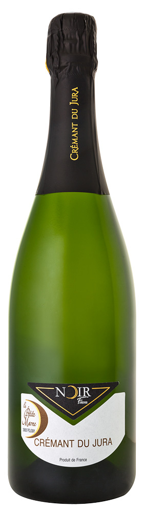 Cuvée Blanc Crémant du Jura AOP brut - Domaine Noir Frères