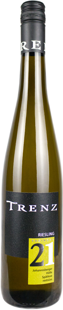 Trenz 2021 Johannisberger Hölle Riesling Spätlese restsüß