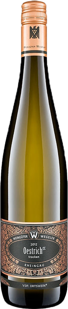 2012 Oestricher Riesling QbA VDP.ORTSWEIN trocken - Weingüter Wegeler Oestrich