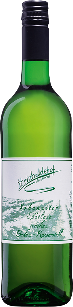 Steinhaldehof 2016 Johanniter Spätlese trocken