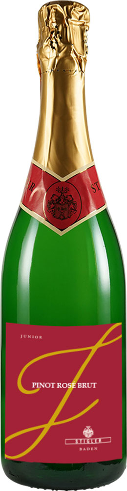 2014 Junior Sekt Burgunder Cuvée Rosé Brut - Weingut Stigler