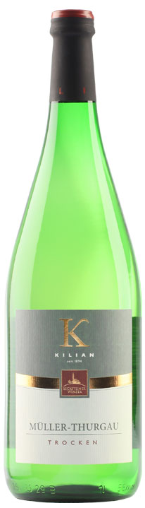 2014 KILIAN Müller-Thurgau QbA trocken (1000mL) // Becksteiner Winzer eG
