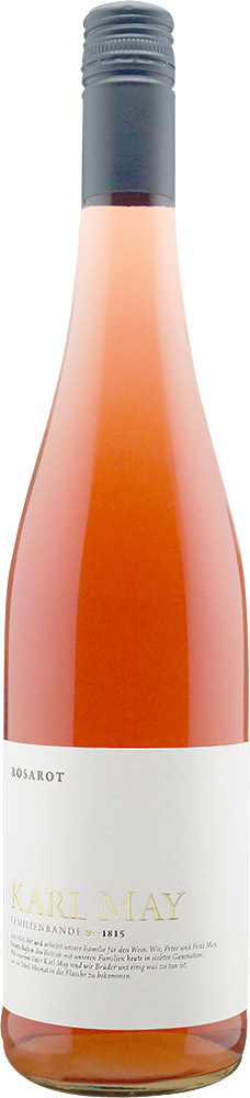 Karl May 2022 RosaRot Rosé trocken