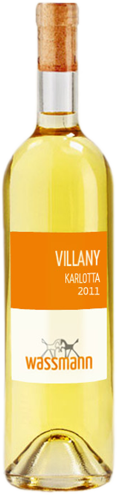 2011 Karlotta Cuvée DHC Villány Premium trocken Bio - Weingut Wassmann