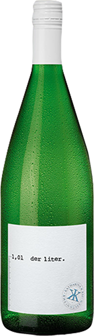 2016 Katharina & Kai , Der Liter Weissweincuvée trocken (1,0L) - Katharina & Kai