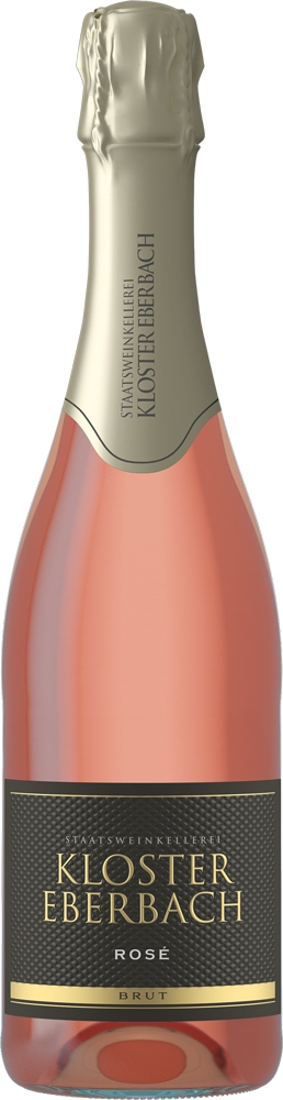 2019 Rosé Sekt brut - Staatsweinkellerei Eberbach