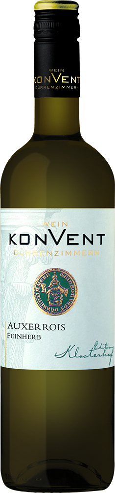 Weinkonvent Dürrenzimmern eG 2021 Klosterhof Auxerrois feinherb