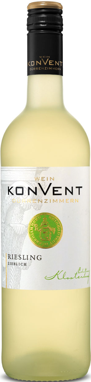 Weinkonvent Dürrenzimmern eG 2021 Klosterhof Riesling lieblich