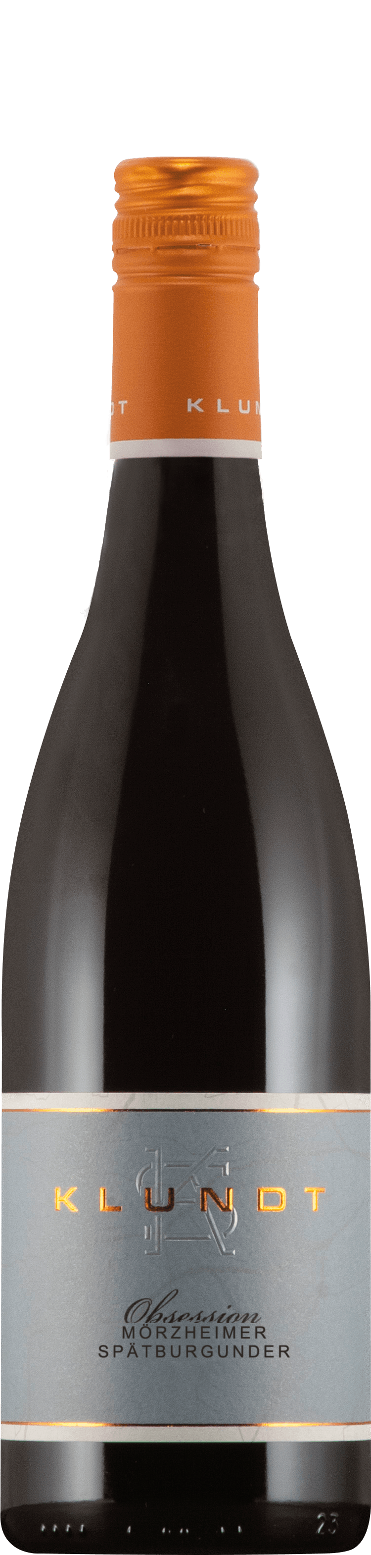 2016 Mörzheimer Spätburgunder trocken - Weingut Klundt