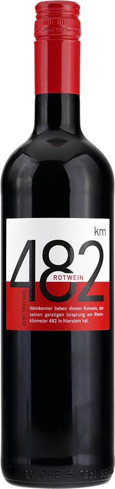 Louis Guntrum 2021 Rotwein "km 482" trocken